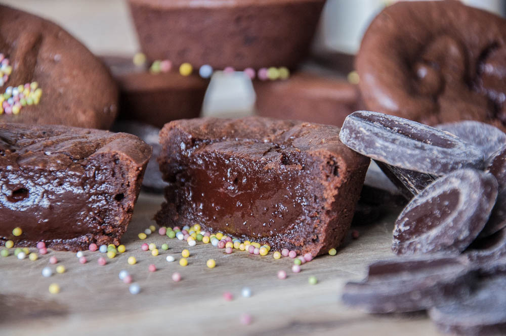 Irrésistible fondant au chocolat - Recette par Les petits secrets