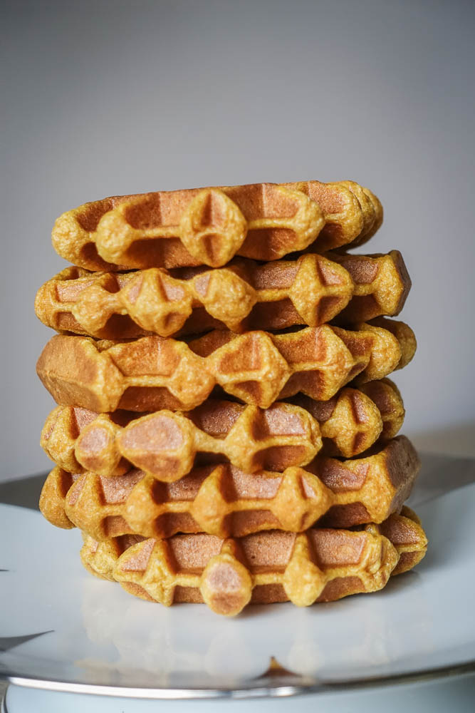 gaufre patate douce