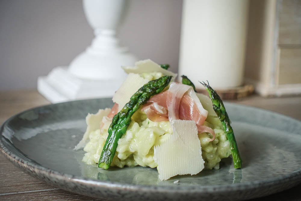 risotto asperges