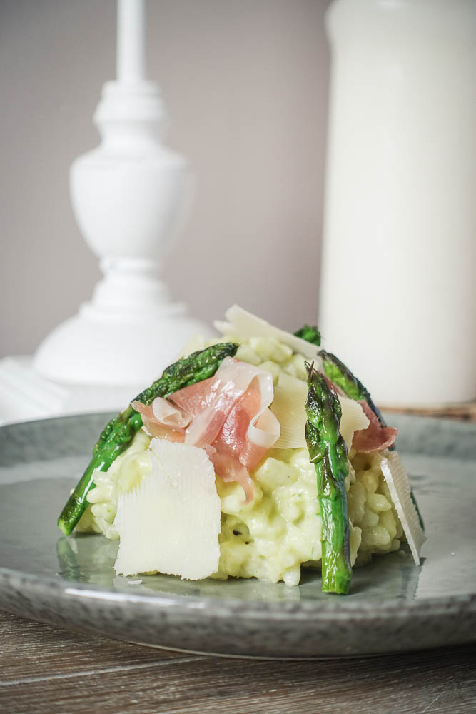 risotto asperges