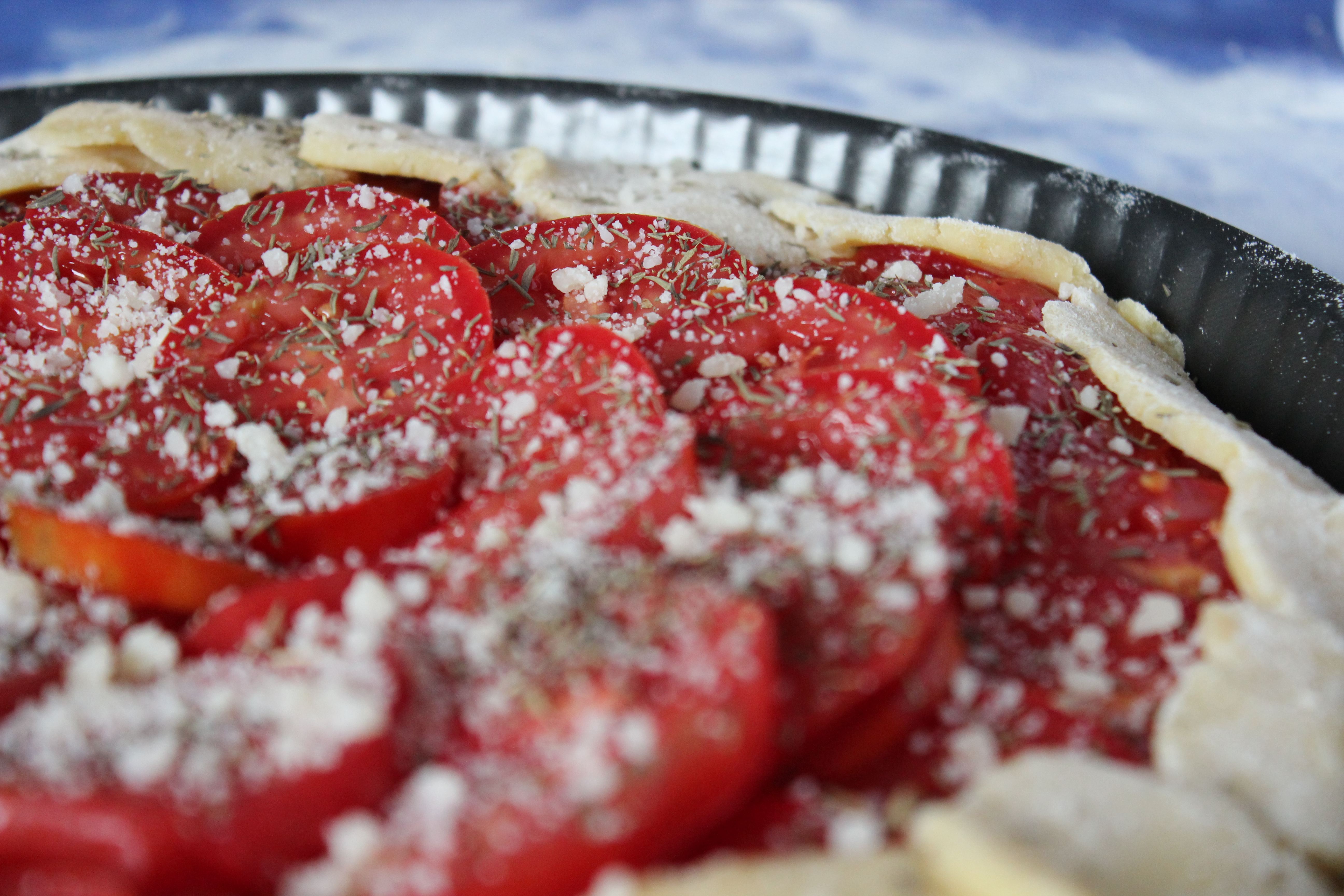 tarte tomate