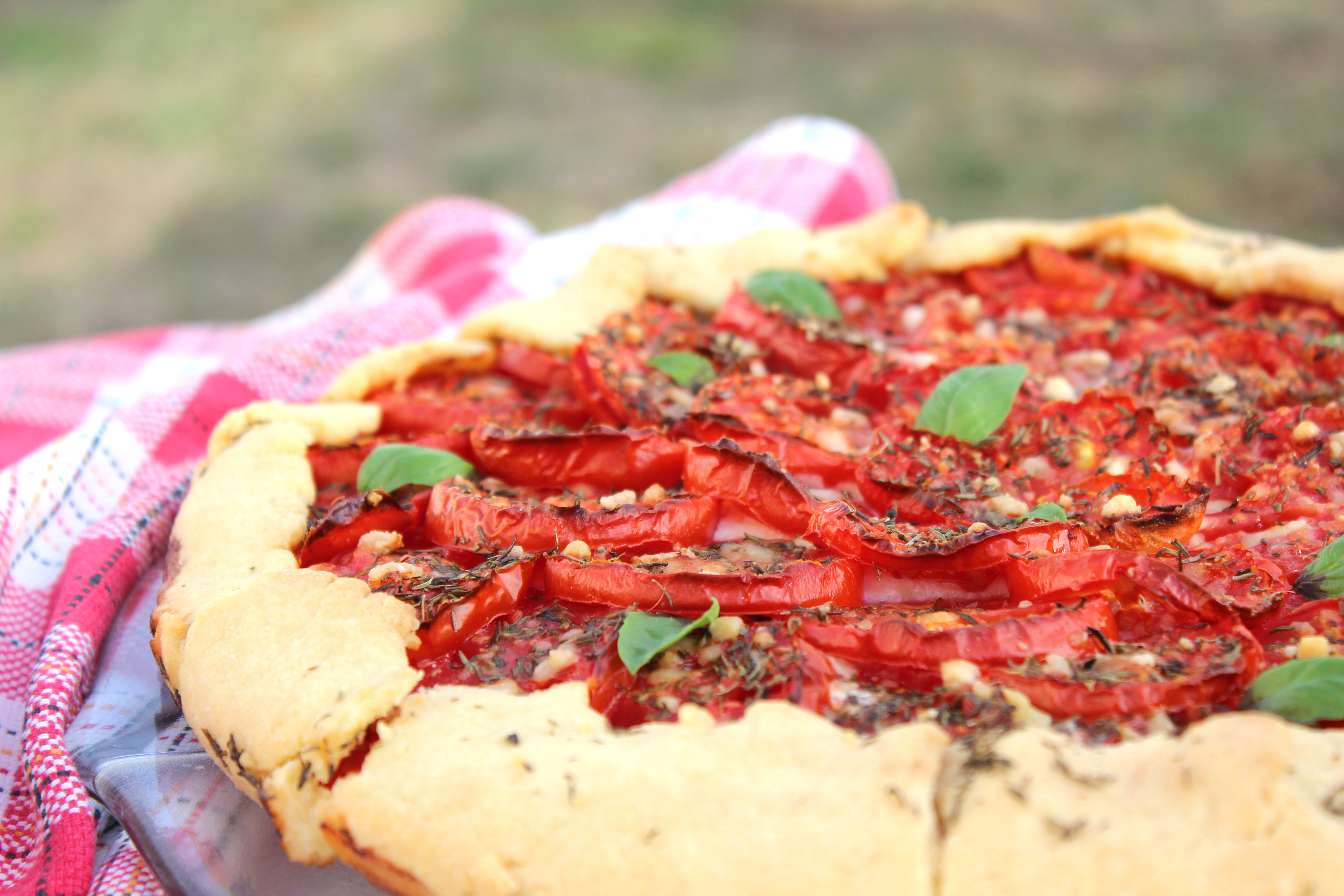 Tarte tomate