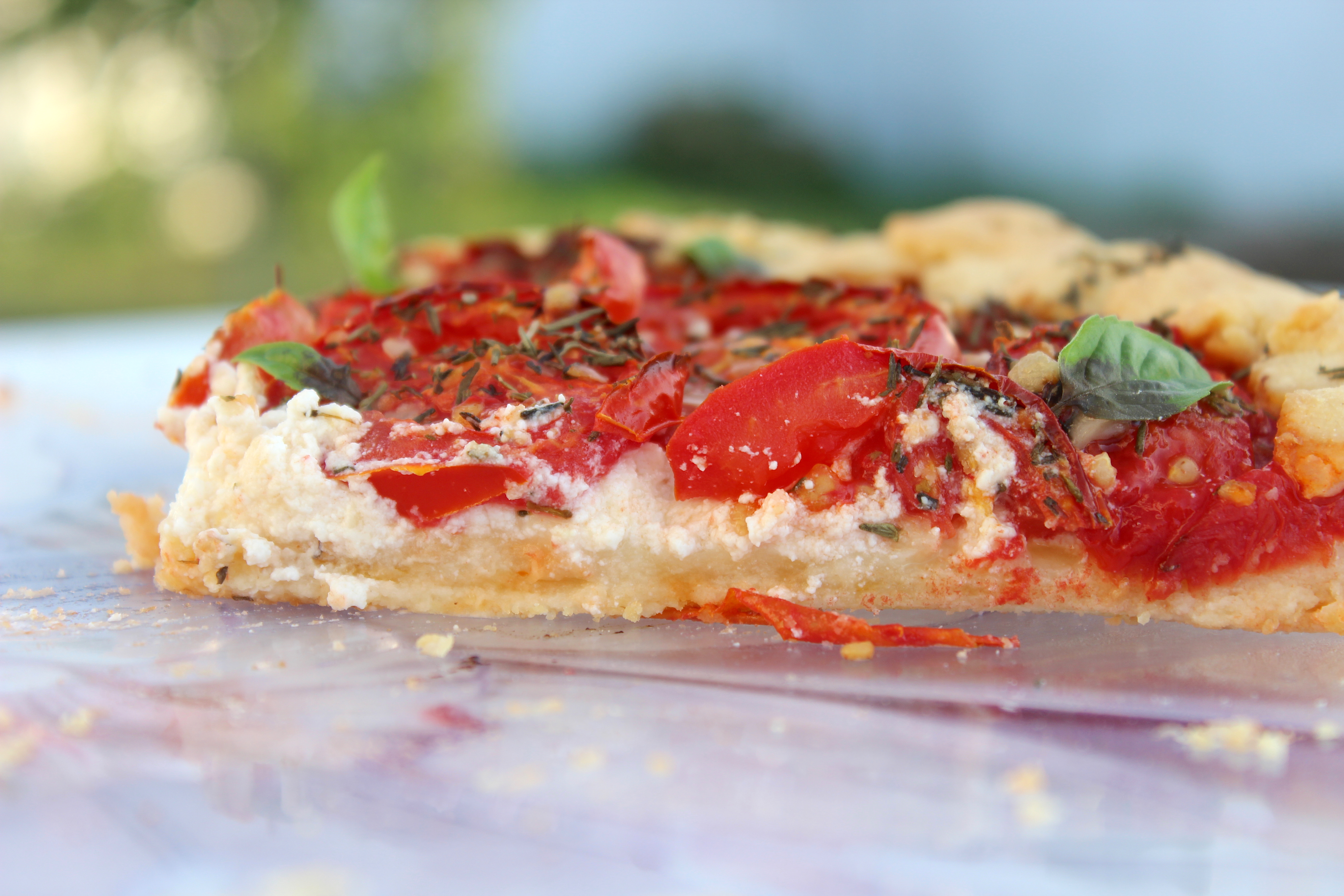 Tarte tomate