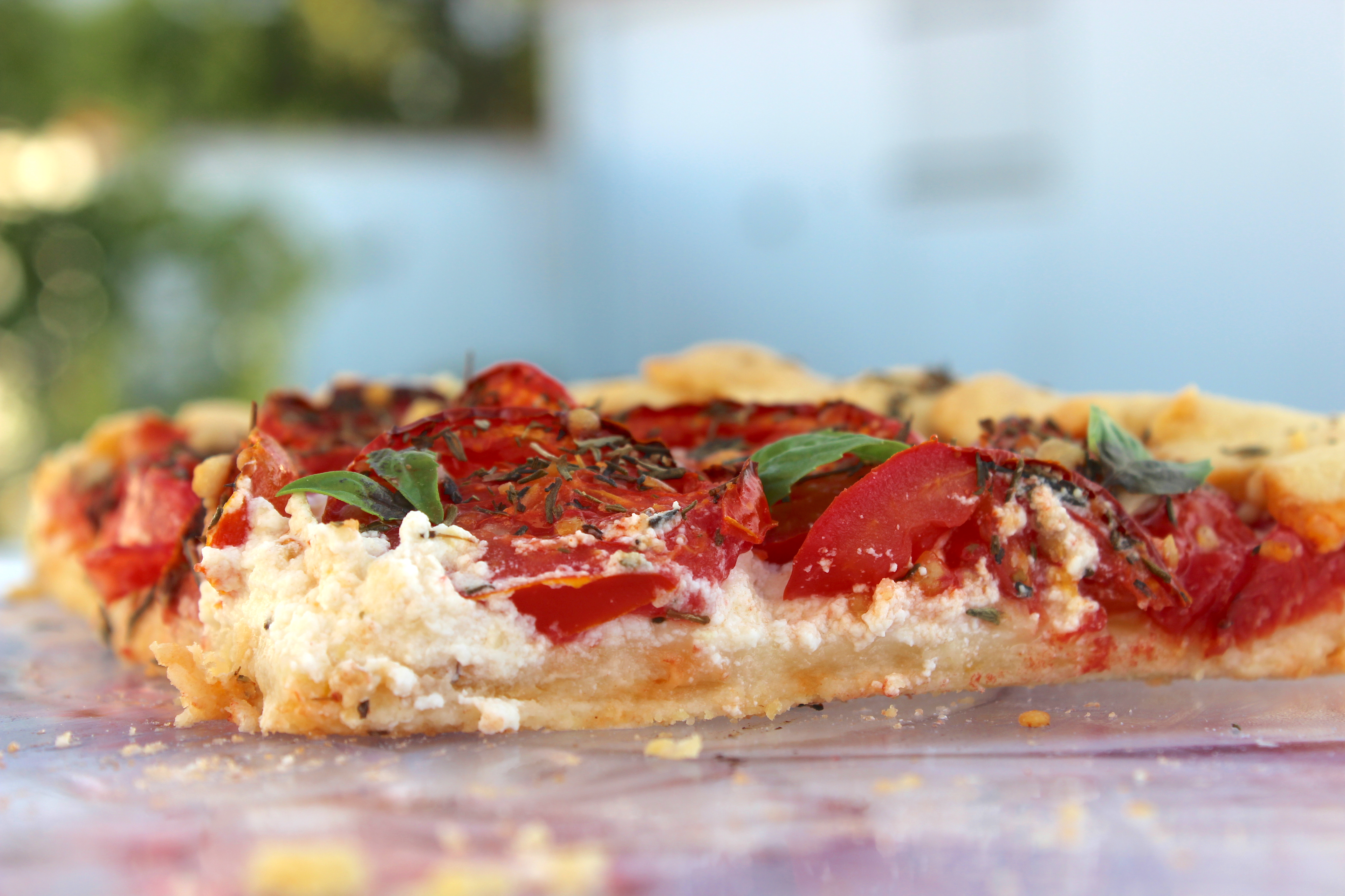 Tarte tomate