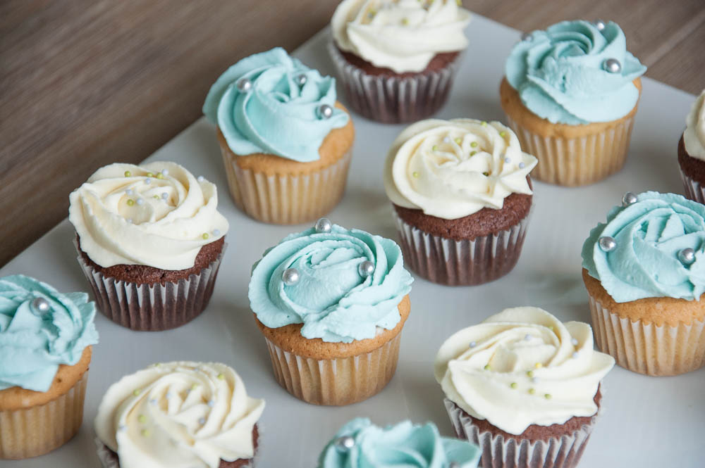 Cupcakes à la vanille moins sucrés