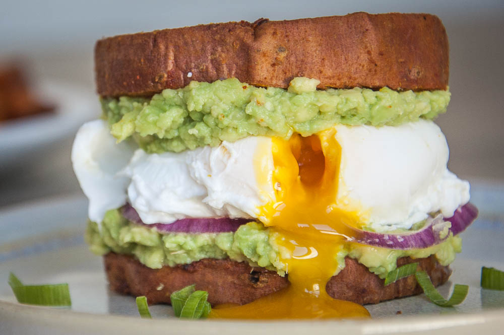 Burger patate douce