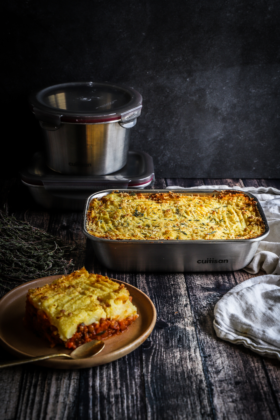 hachis Parmentier veggie