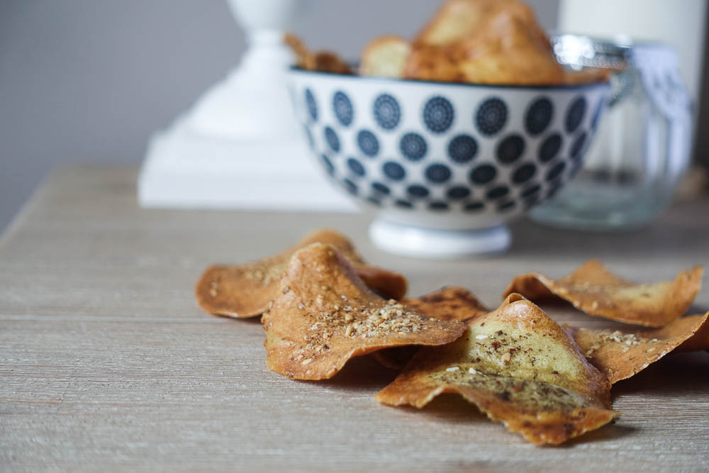 Chips apéro ou la meilleure façon d’utiliser les blancs d’oeufs